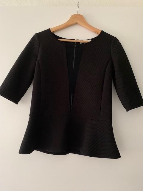 Top les petites 36, Kleding | Dames, Tops, Verzenden, Zwart, Zo goed als nieuw, Les petites