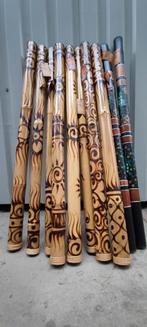 10x didgeridoo bamboo inclusief draagtas. Nieuw in doos!, Muziek en Instrumenten, Blaasinstrumenten | Didgeridoos, Ophalen of Verzenden