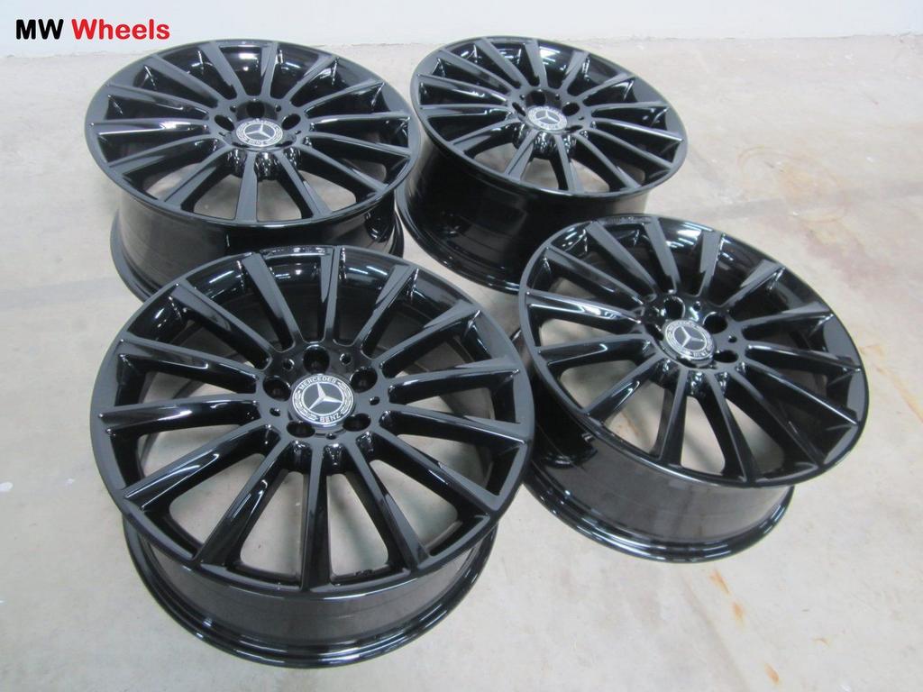Originele Mercedes 19 inch AMG velgen C Klasse W205 nieuw, Auto-onderdelen, Banden en Velgen, 19 inch, Gebruikt, Velg(en), -