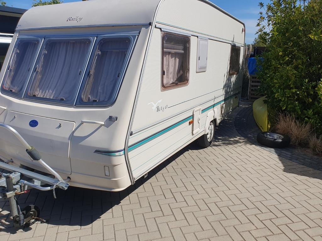 Bailey Ranger 450-4, Overige merken, Standaardzit, Dwarsbed, Kachel