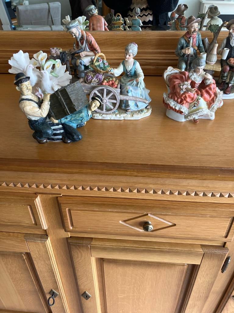 Hummel beeldjes: Diverse scènes, Ophalen, Gebruikt, Hummel