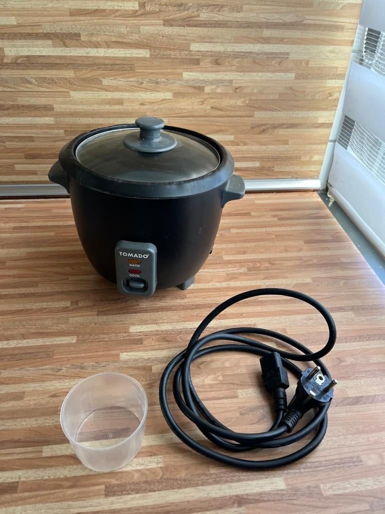 rijstkoker, Ophalen, Gebruikt