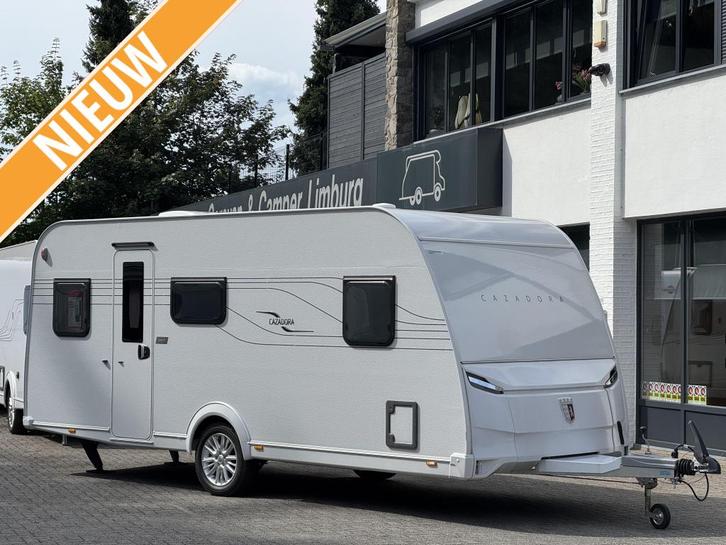 Tabbert Cazadora 490 TD , HERFST SALE AKTIE !, Caravans en Kamperen, Caravans, tot en met 4, 1250 - 1500 kg, Rondzit, Tabbert