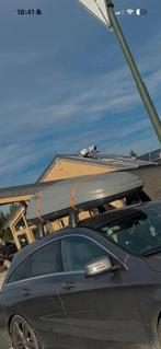 Hapro Dakkoffer - incl. beugels voor Mercedes CLA/VW Golf 7, Ophalen of Verzenden, Gebruikt