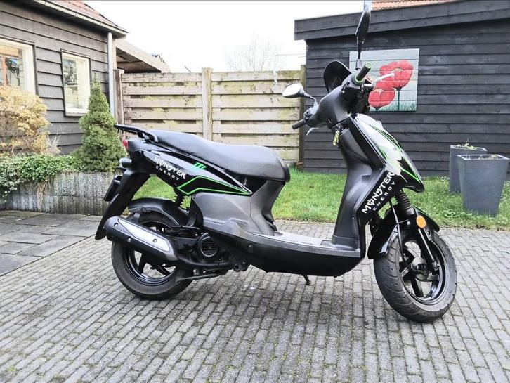 Sym Orbit 2 Scooter, Fietsen en Brommers, Brommeronderdelen | Scooters, Gebruikt, SYM, Overige typen, Ophalen