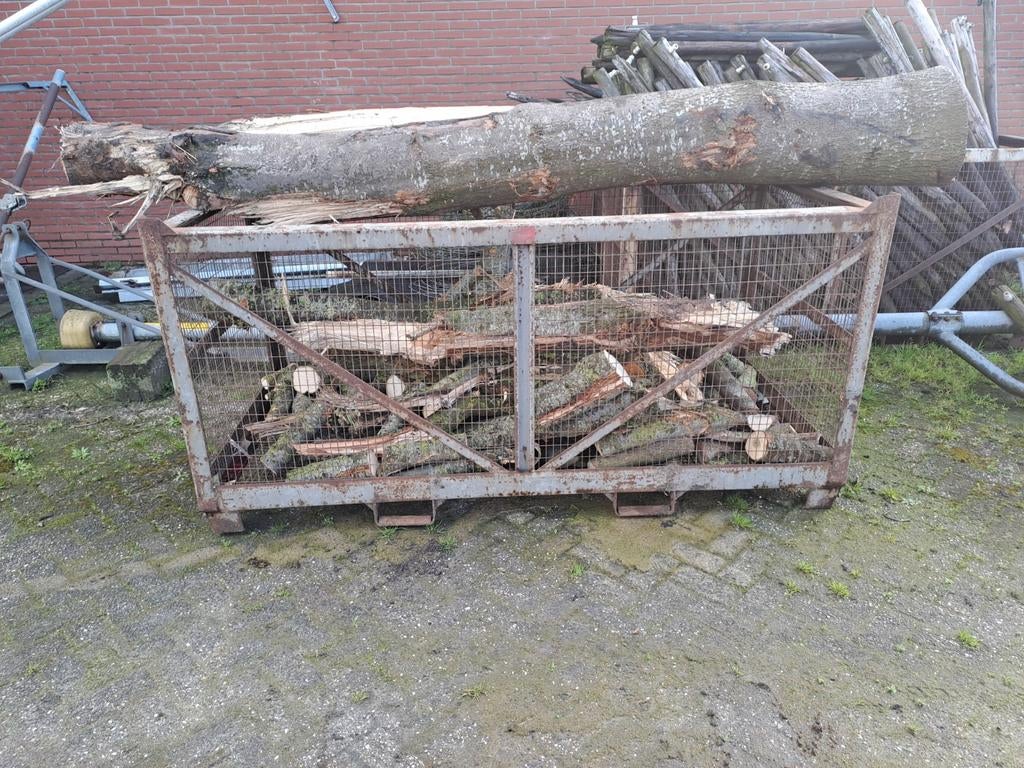 Haardhout eiken, Tuin en Terras, Haardhout, 3 tot 6 m³, Ophalen