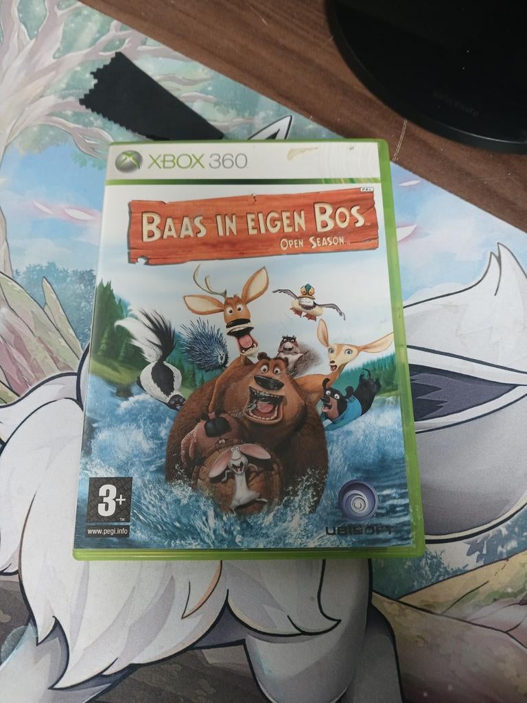 Baas in Eigen Bos Open Season - Xbox 360, Ophalen, Gebruikt, Avontuur en Actie, Vanaf 3 jaar