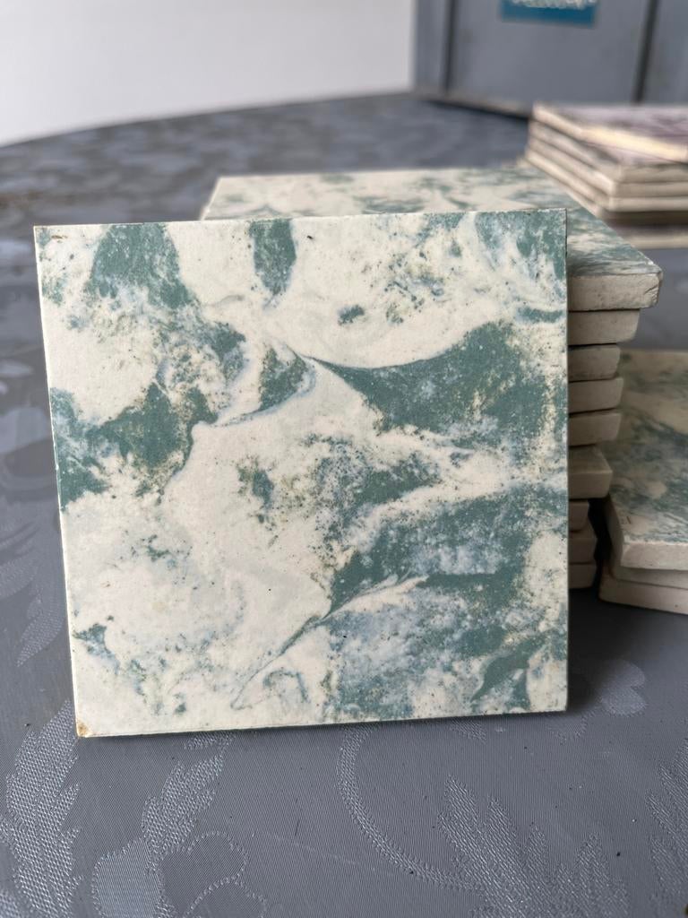 Mosa Holland tegels nummer 68, 13 stuks, Ophalen of Verzenden