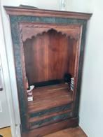 Unieke koloniale houten kast met lades, Huis en Inrichting, Kasten | Overige, Ophalen, Gebruikt
