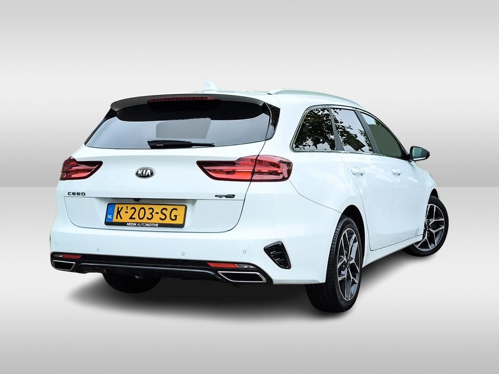 Kia Ceed Sportswagon 1.5 T-GDi MHEV GT-Line Edition 1e-Eig &, Auto's, Kia, 12 maanden, Stof, Gebruikt, Euro 6