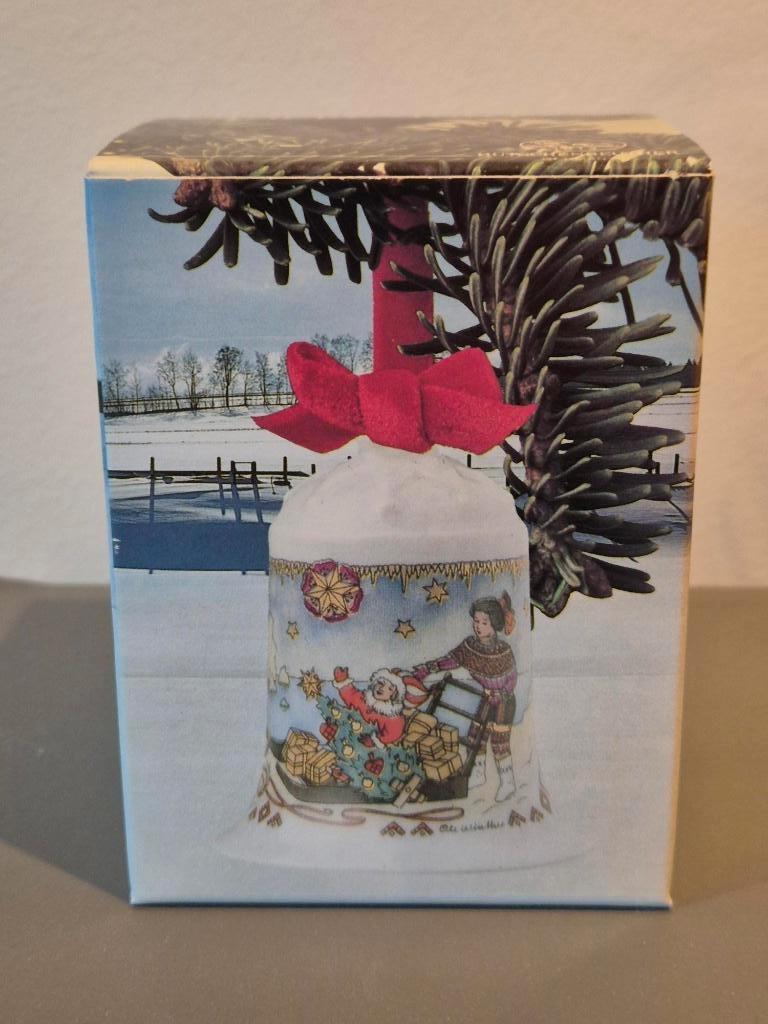 Kerstklokje Hutschenreuther 1991 - Ole Winther, Diversen, Kerst, Verzenden, Nieuw