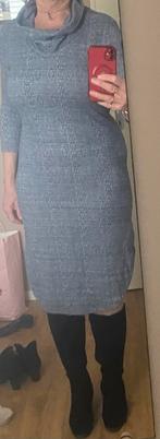 Jurken, Ophalen of Verzenden, Maat 38/40 (M), Blauw, Knielengte