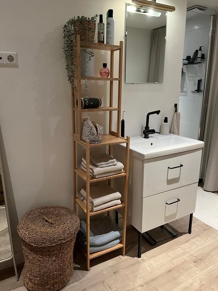 IKEA Bamboe Stellingkast - Zo goed als nieuw, Ophalen, Zo goed als nieuw