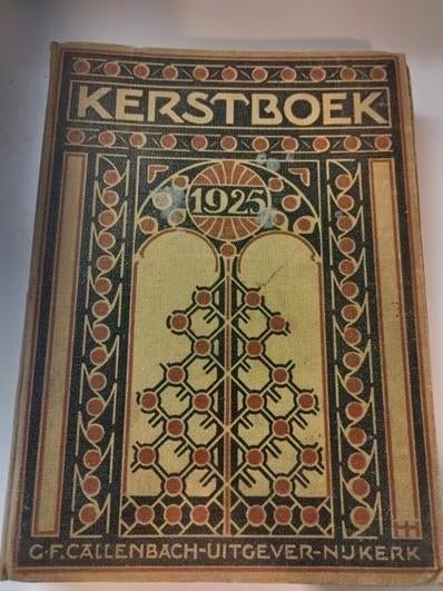 Kerstboek 1925 - Zeldzaam Exemplaar, Ophalen of Verzenden, Gebruikt