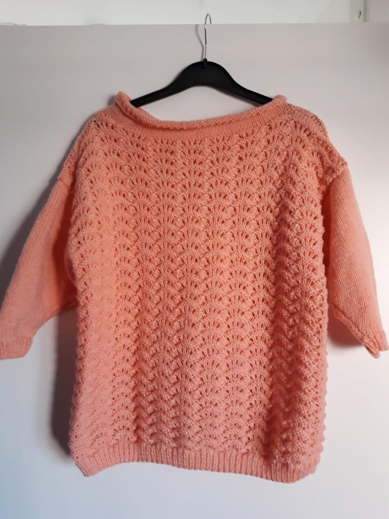 Nieuwe handgemaakte trui maat 122, Kinderen en Baby's, Kinderkleding | Maat 122, Meisje, Trui of Vest, Handgemaakt, Nieuw