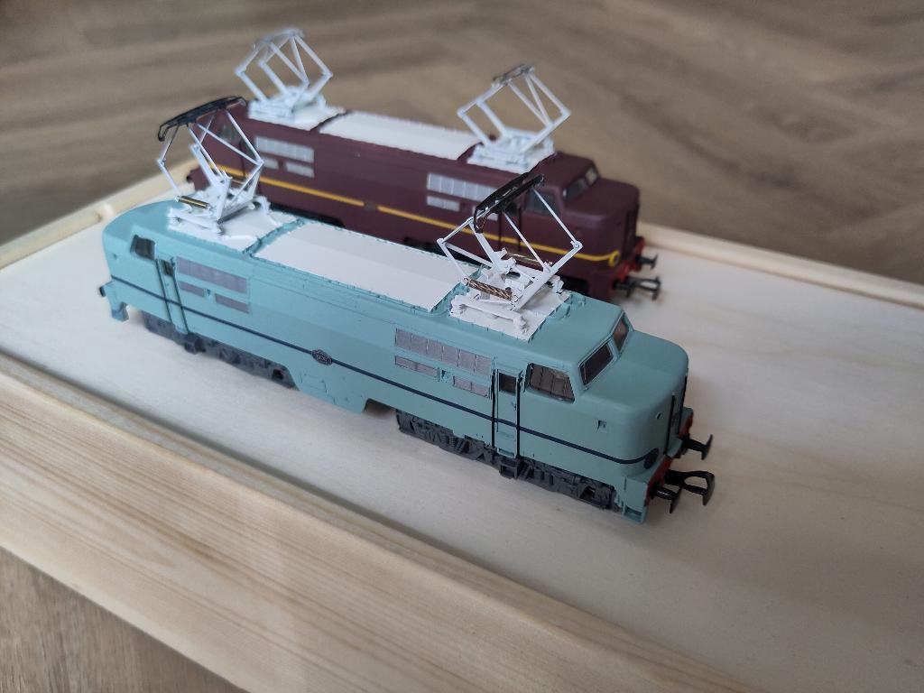 Märklin 3051 NS 1206 1219, Wisselstroom, Gebruikt, Locomotief, Ophalen of Verzenden