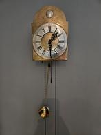 Antieke Zaanse Klok - Wandklok met Slinger en Gewichten, Antiek en Kunst, Ophalen