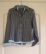 prachtige bloes lange mouw Elisa Calavetti  maat M, Ophalen of Verzenden, Zo goed als nieuw, Maat 38/40 (M)