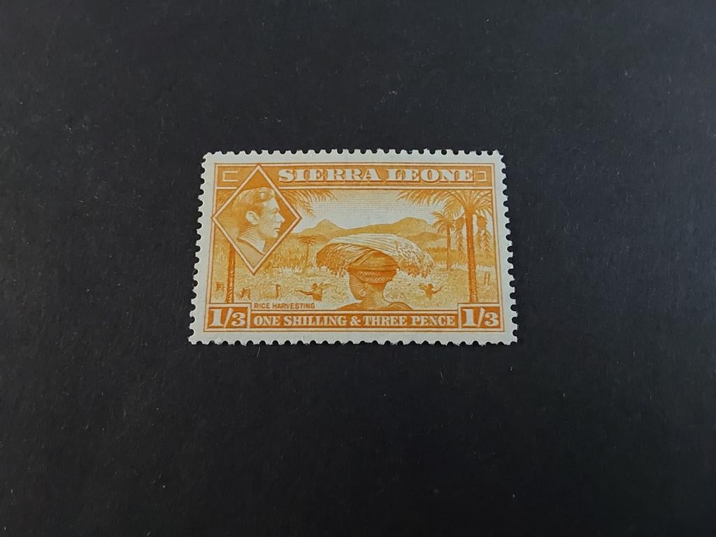 Sierra Leone, SG 196a, Verzenden
