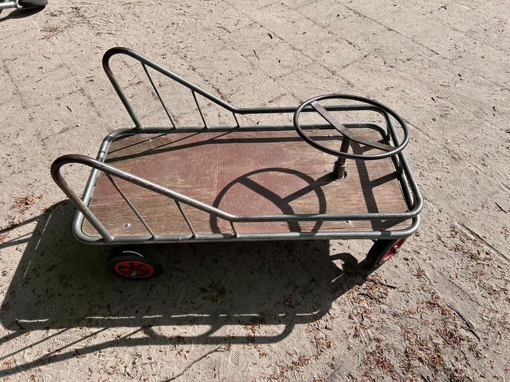 Duwkar / speelkar, Ophalen