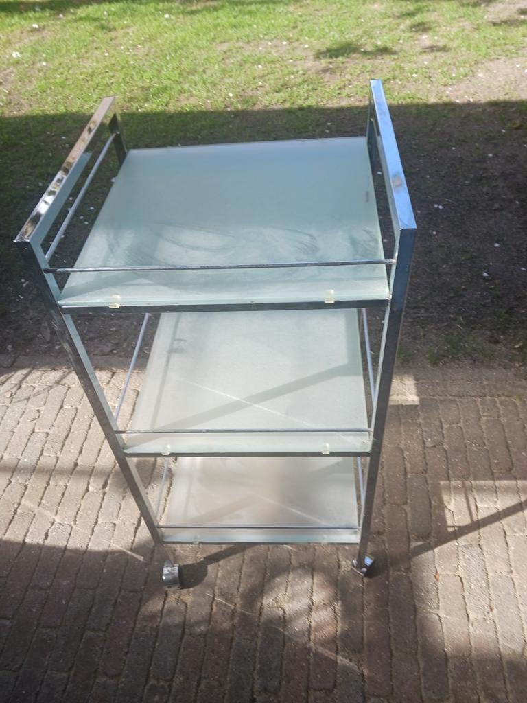 Badkamermeubel glas, Huis en Inrichting, Ophalen of Verzenden