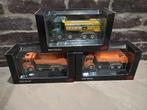 NZG MAN TGS 8x4 Kipper schaalmodel 1/50 (3 stuks), Hobby en Vrije tijd, Modelauto's | 1:50, Ophalen of Verzenden, Nieuw, Bus of Vrachtwagen