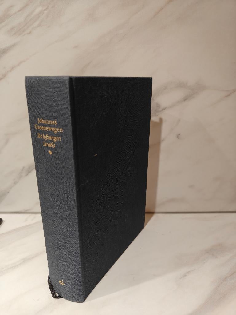 Johannes Groenewegen - De lofzangen Israels, Boeken, Ophalen of Verzenden, Gelezen, Christendom | Protestants