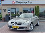 Mercedes-Benz SLK-klasse 200 K. | Cruise | Leder | All-in pr, Auto's, 13 km/l, Gebruikt, Zwart, 4 cilinders