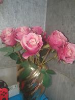 Bosje rozen rose, Ophalen, Zo goed als nieuw