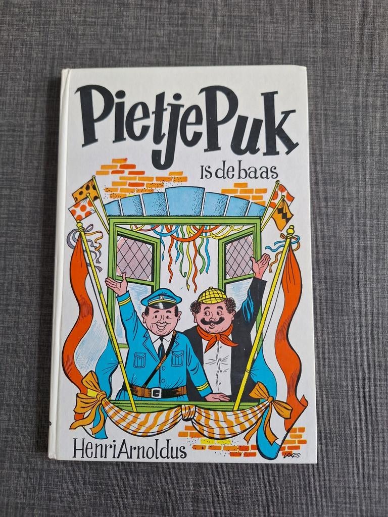Pietje Puk is de baas - Henri Arnoldus uit 1979, Ophalen of Verzenden, Gelezen, Henri Arnoldus.