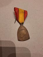 Belgische Herinneringsmedaille 1914-1918, Verzamelen, Militaria | Algemeen, Ophalen of Verzenden, Landmacht, Overige gebieden