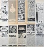 140+ advertenties reclames uit 1956 - 1958, Ophalen of Verzenden, Gebruikt, Overige typen