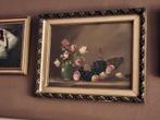 Origineel schilderij van Jan de Groot. stilleven 58x46 cm, Antiek en Kunst, Ophalen