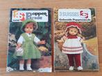 retro 3 suisses gebreide poppenmode patronen, Ophalen of Verzenden, Gebruikt, Kleertjes