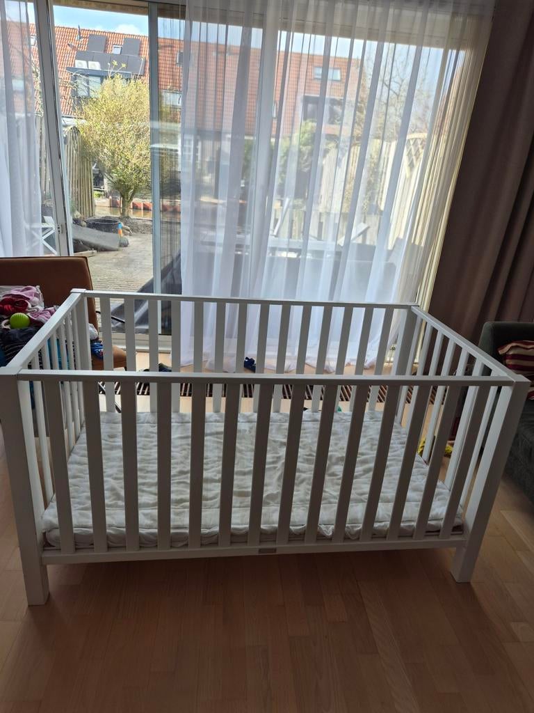 Tweeling kinderbox - Ruime en stevige box voor twee, Kinderen en Baby's, Boxen, Ophalen of Verzenden, Gebruikt, Rechthoekig, Boxkleed