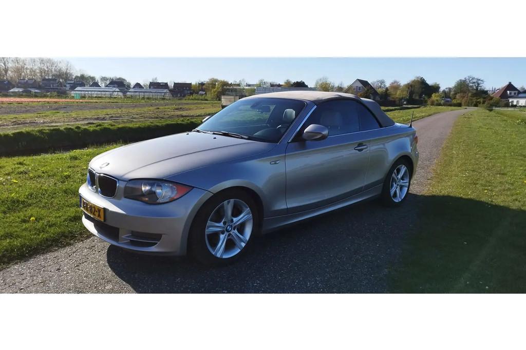 BMW 128I 3.0 Aut.Cabrio Harman Kardon € 16.750,00, Gebruikt, Cabriolet, 4 stoelen, 234 pk