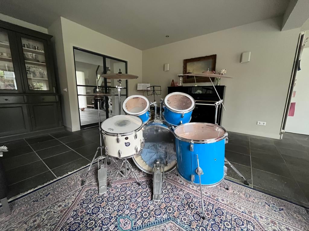 Compleet drumstel, Muziek en Instrumenten, Drumstellen en Slagwerk, Ophalen, Gebruikt, Overige merken