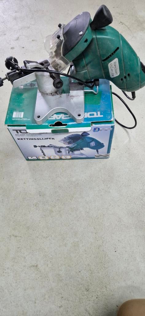 Gebruikte ketting slijper - Topcraft, Ophalen of Verzenden