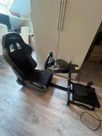 Playseat en Racestuur Trustmasters T80, Ophalen, Gebruikt