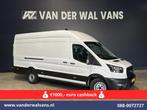 Ford Transit 2.0 TDCI 131pk L4H3 Jumbo Euro6 Airco | Camera, Auto's, Voorwielaandrijving, Stof, 4 cilinders, Wit