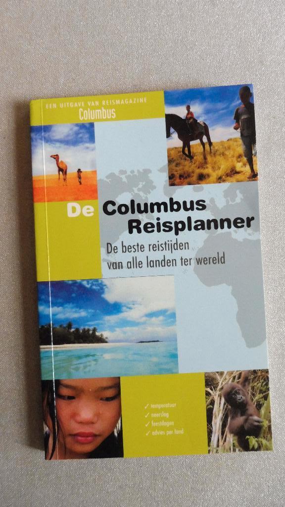 De Columbus reisplanner, Matthijs de Groot, Europa, Zo goed als nieuw, Reisgids of -boek