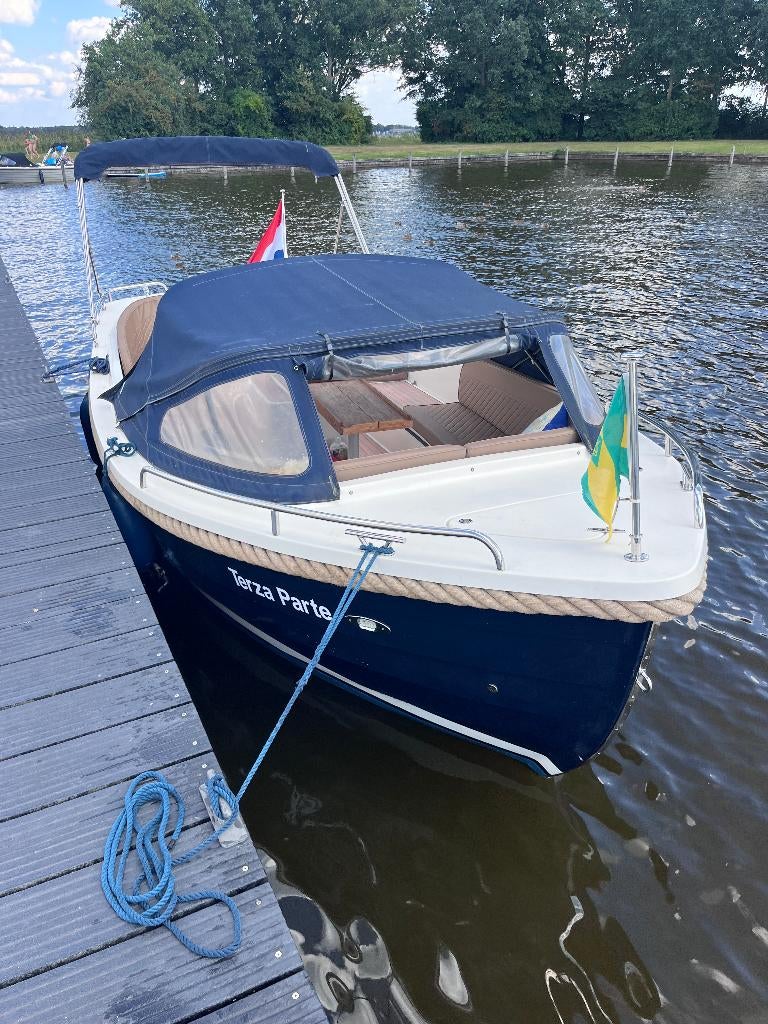 TE KOOP: Waterspoor Tendersloep 630 (2019) – Luxe en comfort, Watersport en Boten, Ophalen, Gebruikt, Binnenboordmotor, 6 meter of meer