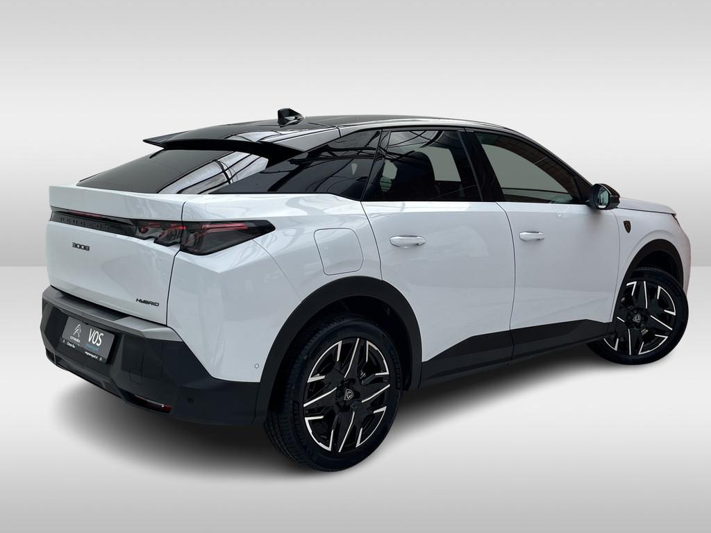 Peugeot 3008 Hybrid 145 GT | Stoelverwarming voor + achter |, Auto's, Peugeot, 12 maanden, Gebruikt, 1199 cc, Leder en Stof