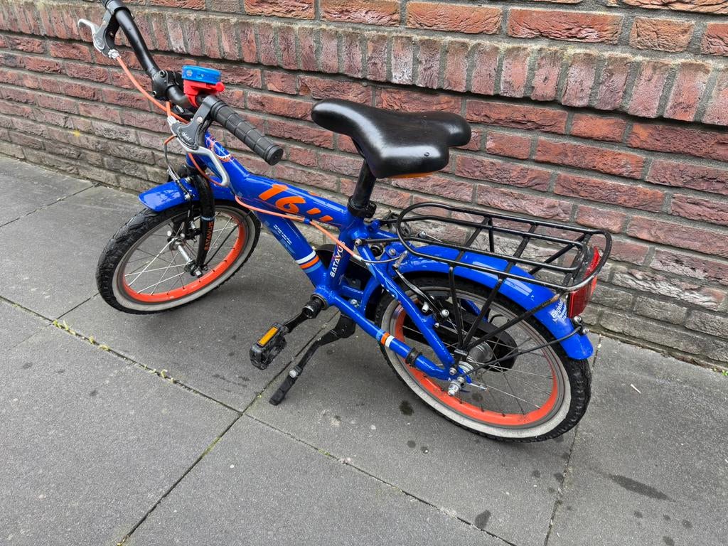 Batavus Snake, Ophalen, Gebruikt, 16 inch, Handrem