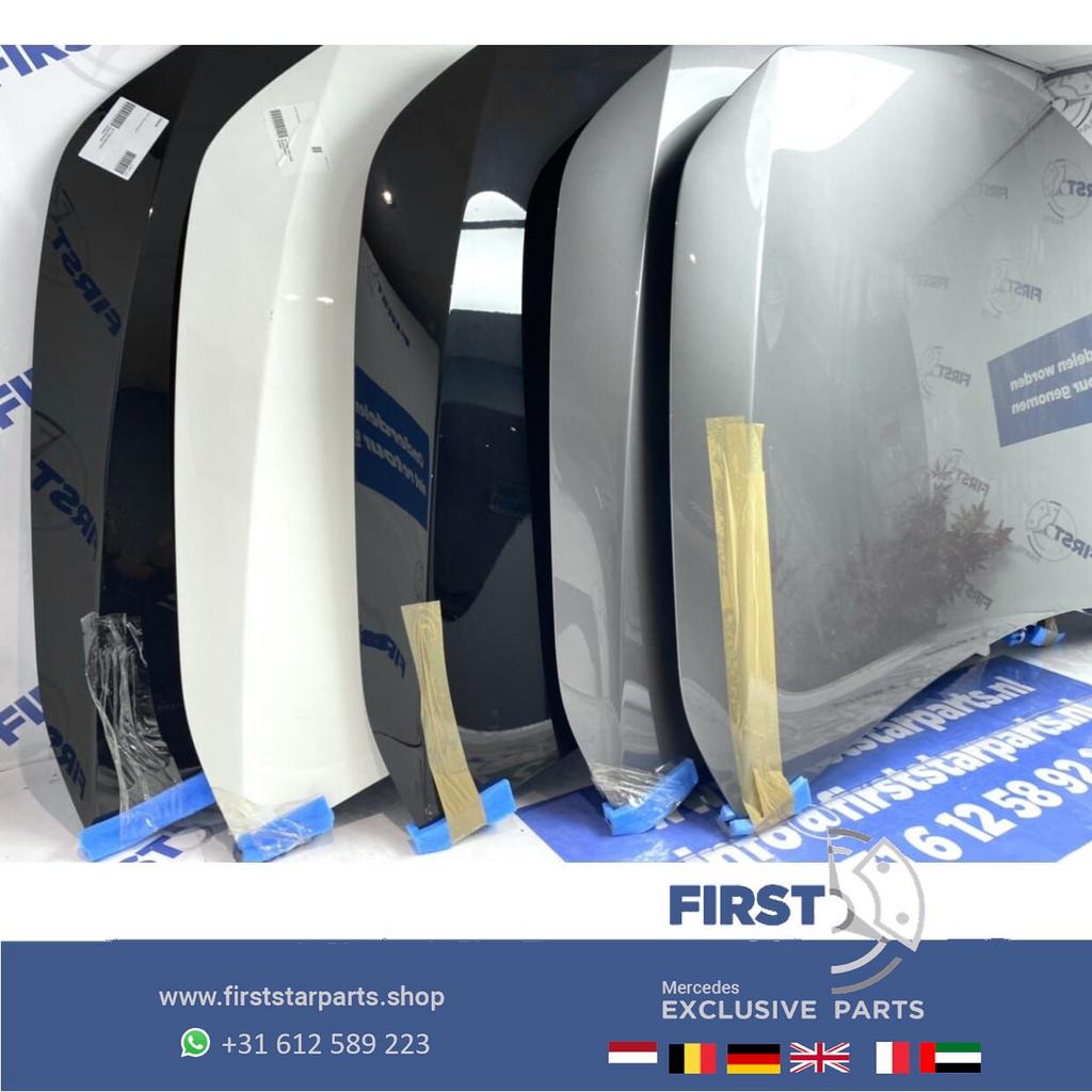 W177 V177 MOTORKAP WIT GRIJS ZWART ORIGINEEL Mercedes A Klas, Gebruikt, -, Voor, Ophalen of Verzenden