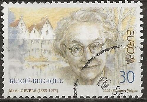 België, Verzenden, Gestempeld