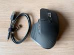 Logitech MX Master 3S, Rechtshandig, Muis, Gebruikt, Ophalen of Verzenden