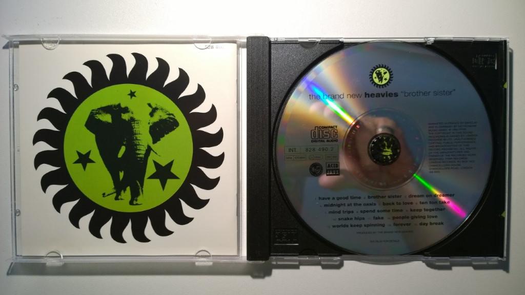 The Brand New Heavies - Brother Sister, Ophalen of Verzenden, 1980 tot heden, Zo goed als nieuw, Jazz