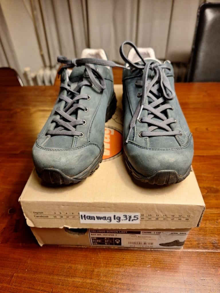 Bijna nieuwe Hanwag Bunion Lady 4daagse schoen leer mt.37,5,, Ophalen of Verzenden, Zo goed als nieuw, Schoenen