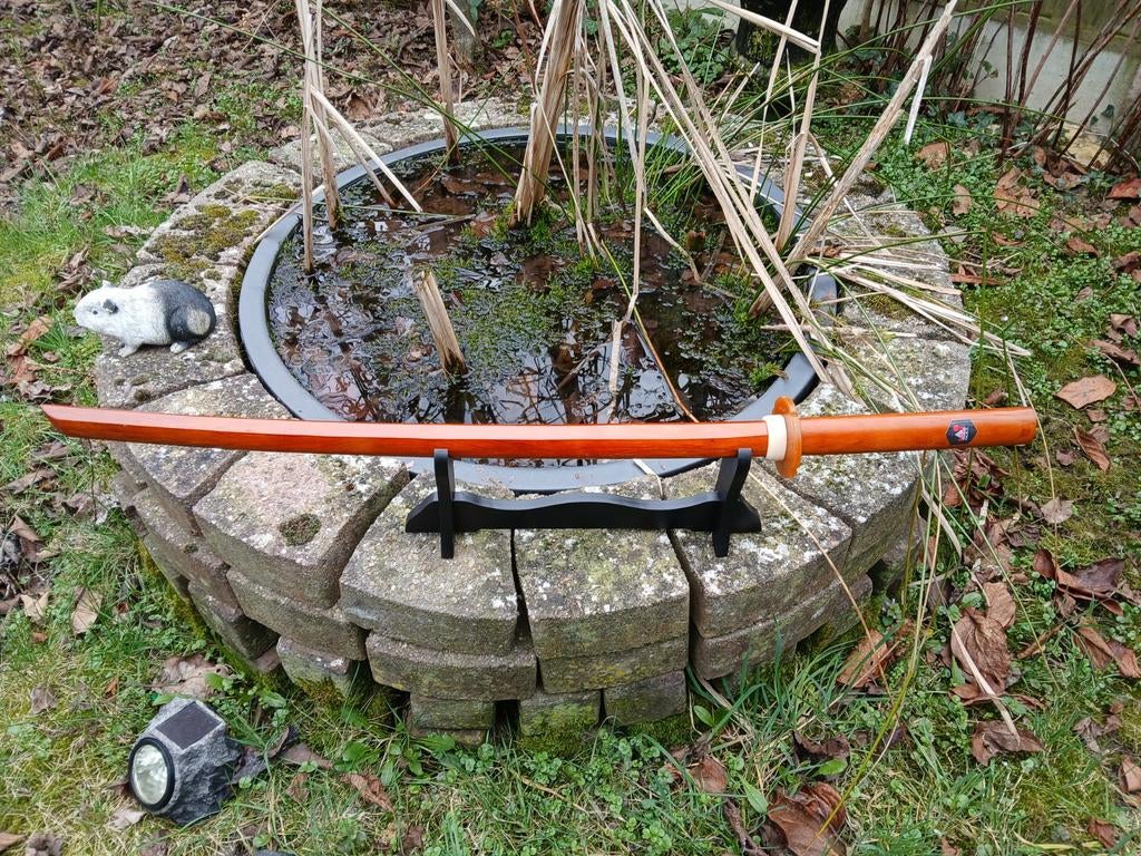 Houten Bokken Fuji Mae  / Zwaard voor Kendo of Aikido, Vechtsportmateriaal, Zo goed als nieuw, Aikido, Maat M